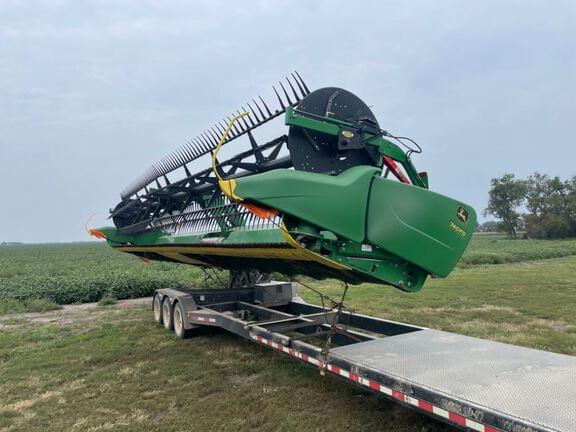 Image of John Deere 740FD equipment image 2