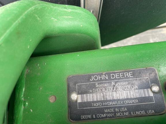 Image of John Deere 740FD equipment image 4