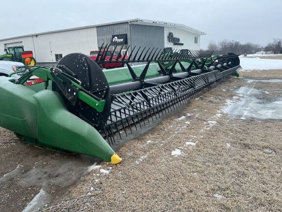 Image of John Deere 740FD equipment image 4