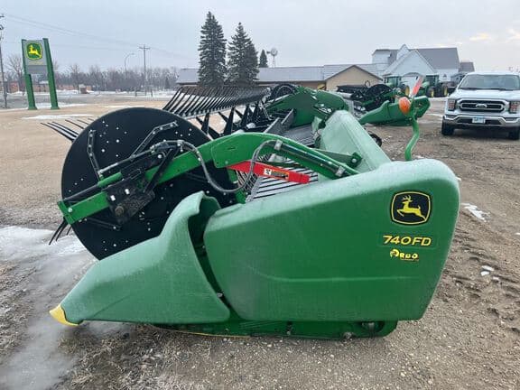 Image of John Deere 740FD equipment image 1