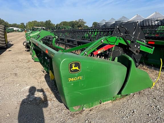 Image of John Deere 740FD equipment image 2