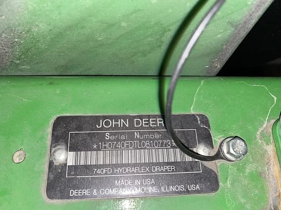 Image of John Deere 740FD equipment image 4