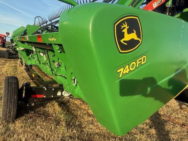 Image of John Deere 740FD equipment image 2