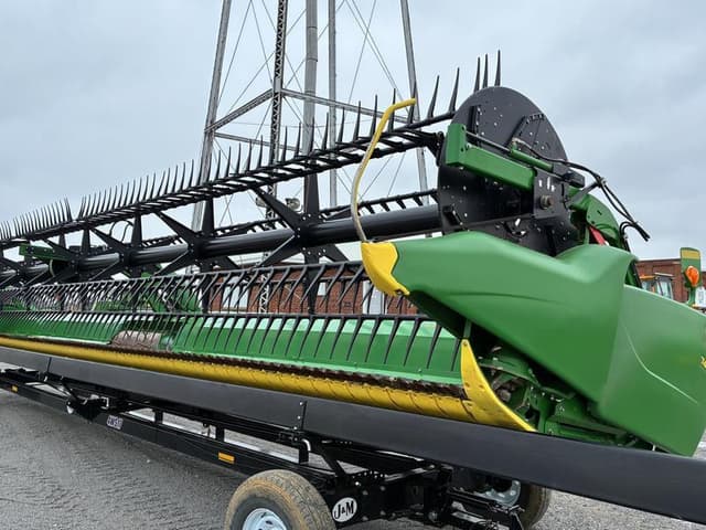 Image of John Deere 740FD equipment image 4