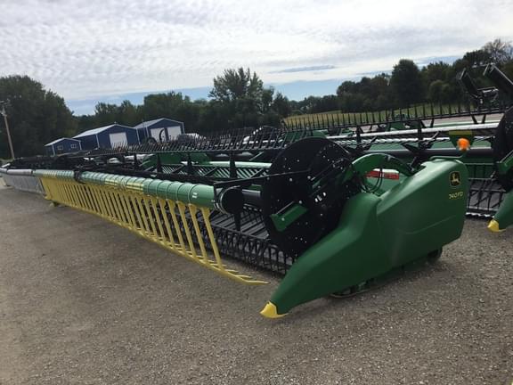 Image of John Deere 740FD equipment image 1