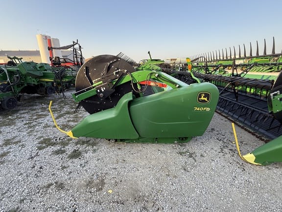 2020 John Deere 740FD Equipment Image0