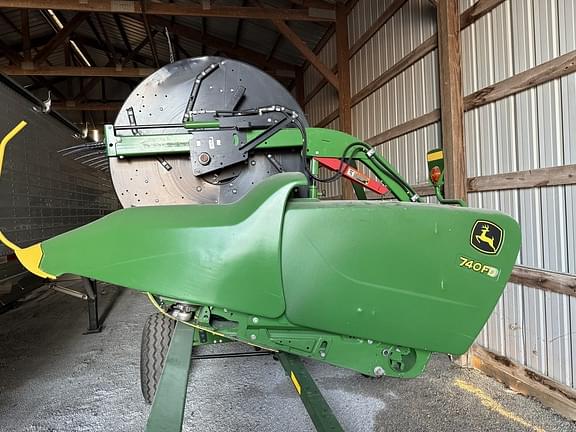 Image of John Deere 740FD equipment image 3
