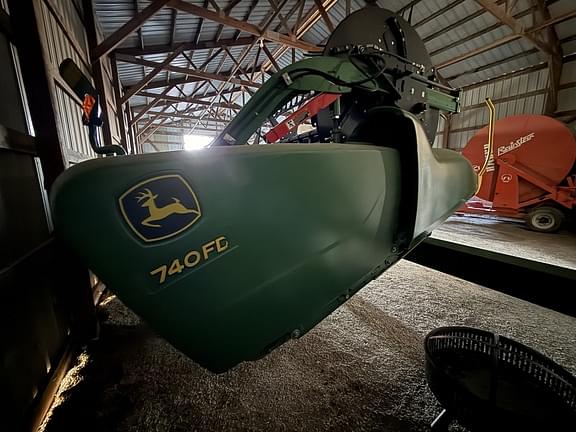 Image of John Deere 740FD equipment image 4