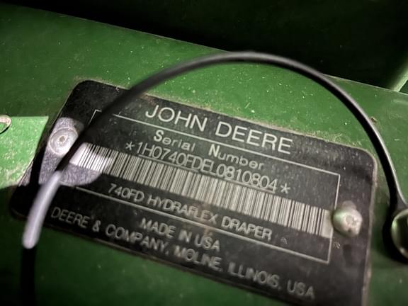 Image of John Deere 740FD equipment image 1