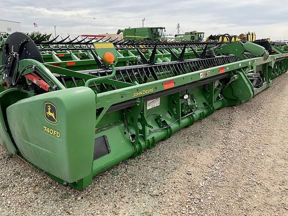 Image of John Deere 740FD equipment image 1