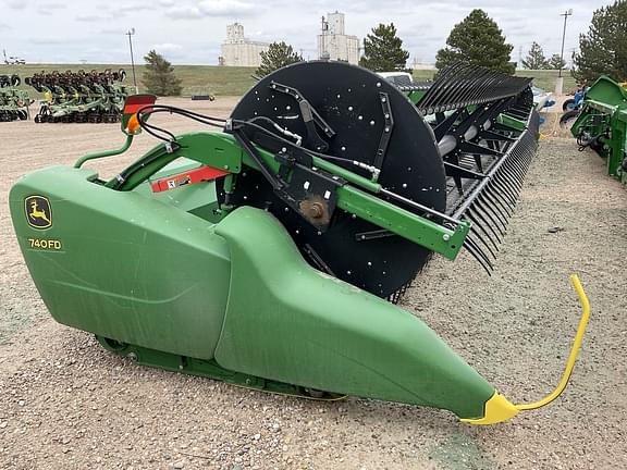 Image of John Deere 740FD Primary image