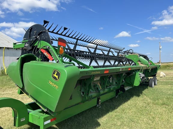 2020 John Deere 740FD Equipment Image0