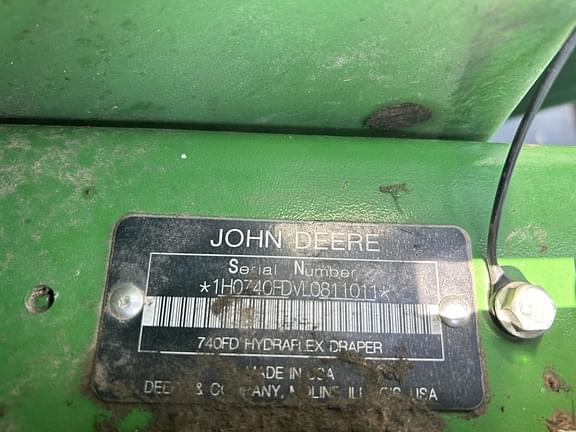 Image of John Deere 740FD equipment image 1