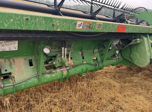 Image of John Deere 740FD equipment image 3