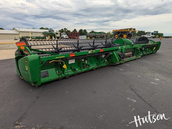 Image of John Deere 740FD equipment image 2