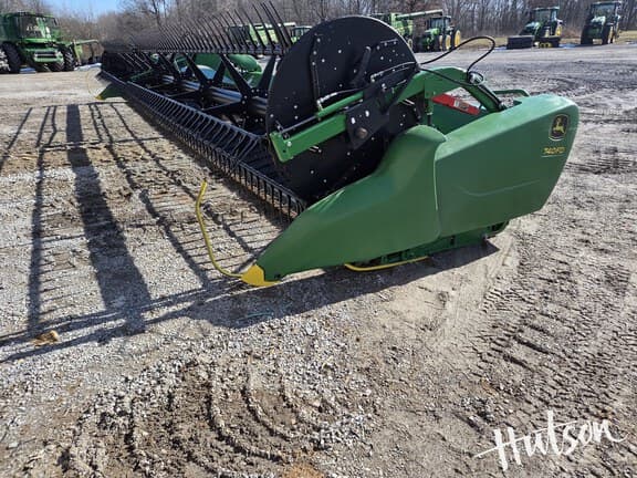 Image of John Deere 740FD equipment image 1