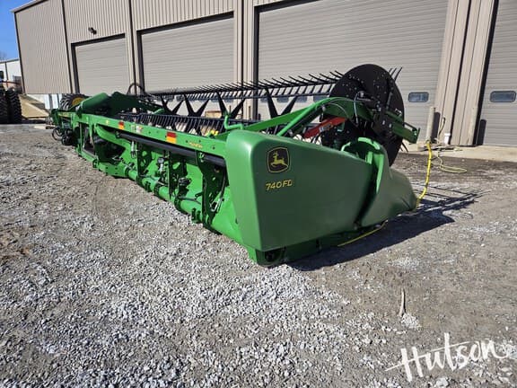 Image of John Deere 740FD equipment image 3