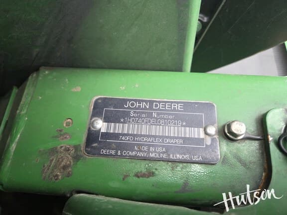 Image of John Deere 740FD equipment image 4