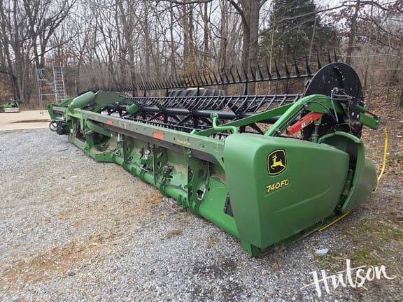 Image of John Deere 740FD equipment image 2
