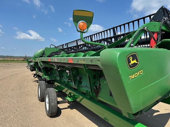 Image of John Deere 740FD Primary image