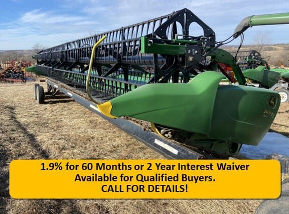 Main image John Deere 740FD