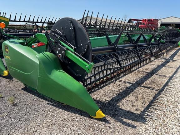 Image of John Deere 740FD equipment image 4