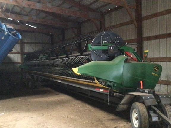 Image of John Deere 740FD Image 1