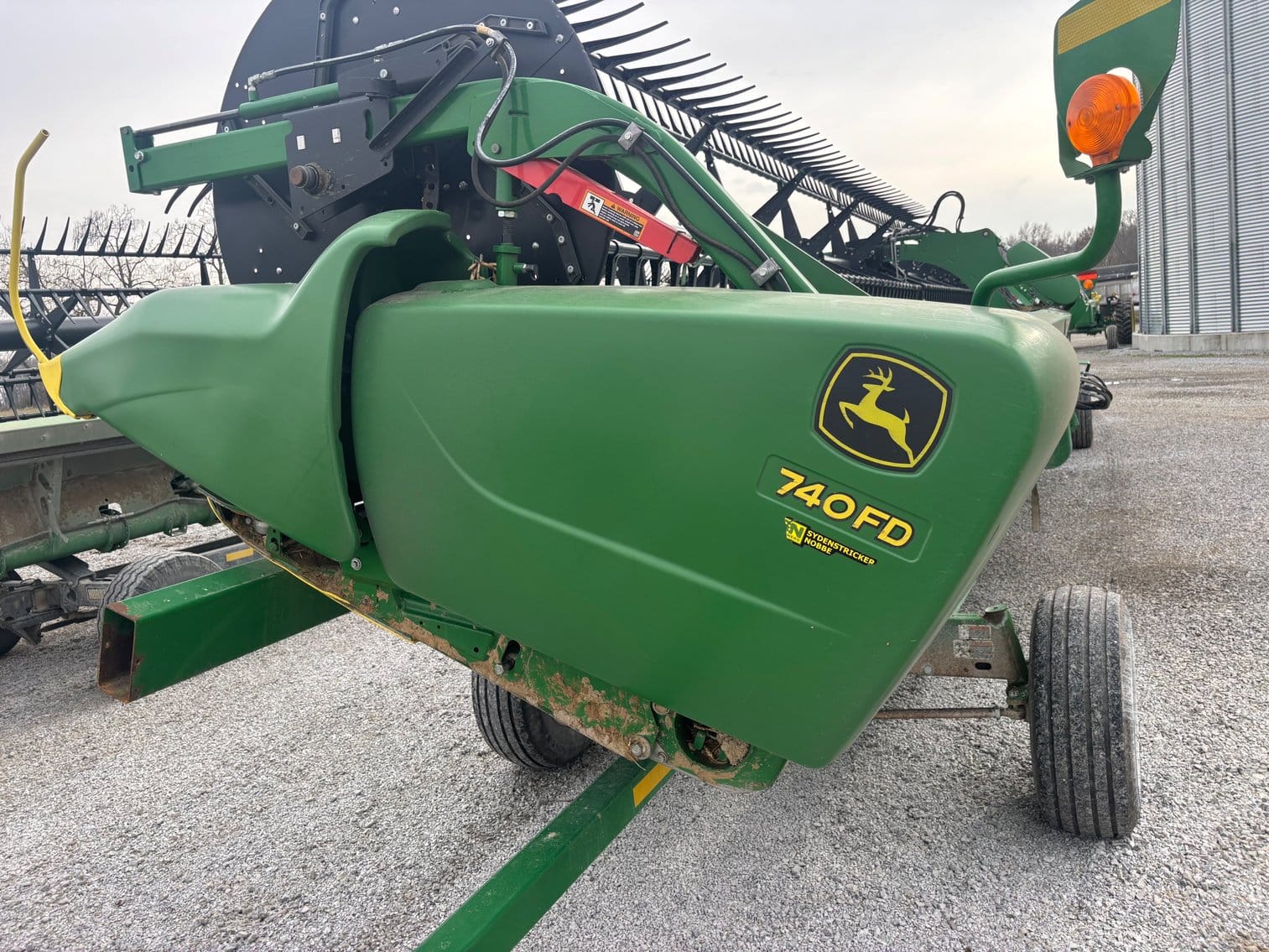 2020 John Deere 740FD Equipment Image0