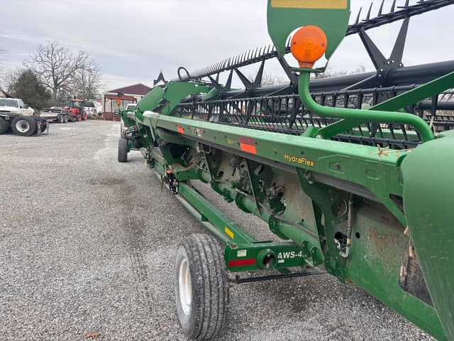 Image of John Deere 740FD equipment image 4