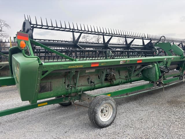 Image of John Deere 740FD equipment image 1