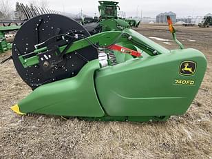 Main image John Deere 740FD 4