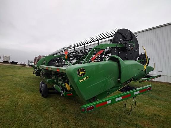 Image of John Deere 740FD equipment image 1