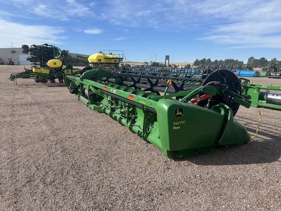 2020 John Deere 740FD Equipment Image0