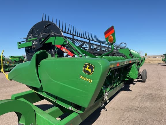 Image of John Deere 740FD Primary image