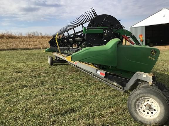 Image of John Deere 740FD equipment image 2