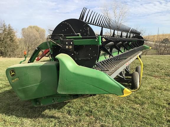 Image of John Deere 740FD equipment image 1