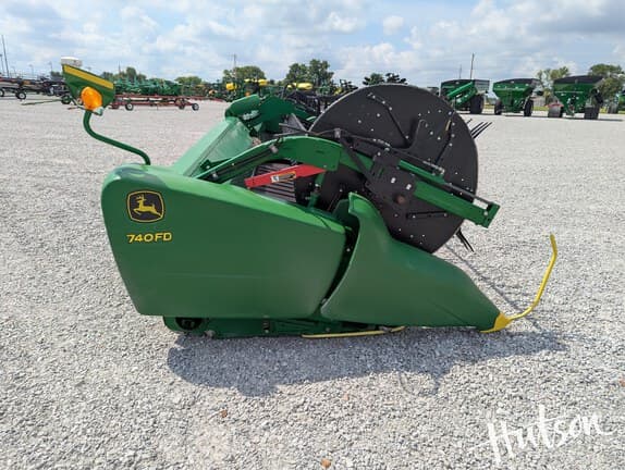 Image of John Deere 740FD equipment image 1