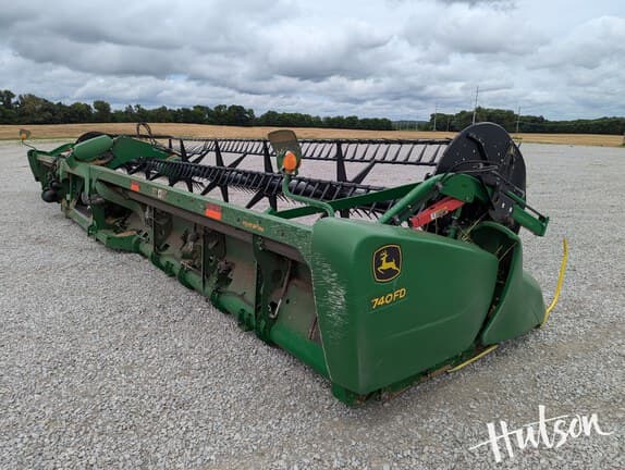 Image of John Deere 740FD equipment image 4