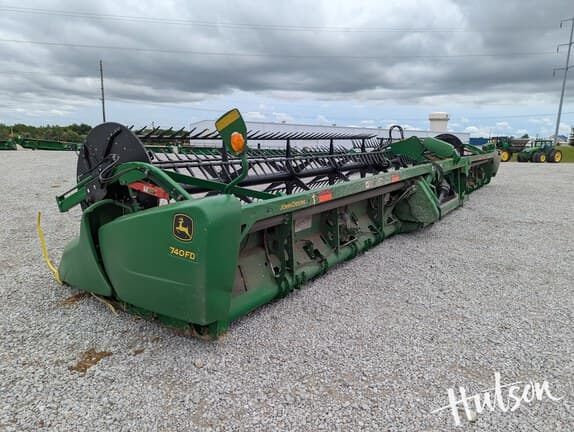 Image of John Deere 740FD equipment image 2