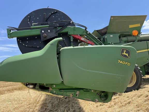 2020 John Deere 740FD Equipment Image0