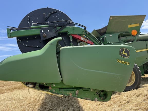 Image of John Deere 740FD Primary image