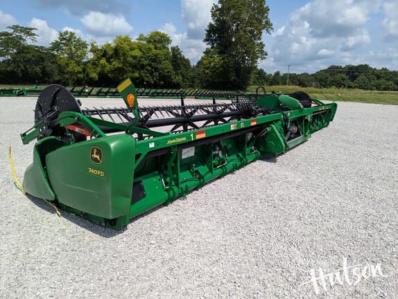 Image of John Deere 740FD equipment image 4
