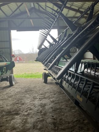 Image of John Deere 740FD equipment image 3