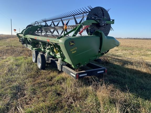 Main image John Deere 740FD