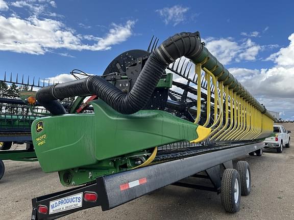 Image of John Deere 740FD equipment image 2