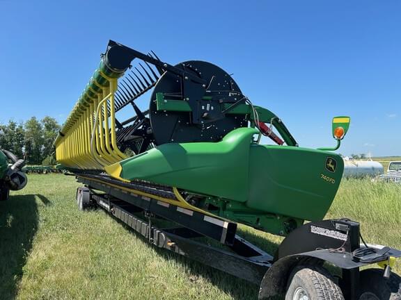Image of John Deere 740FD Primary image