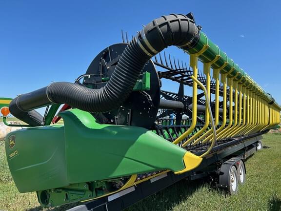 Image of John Deere 740FD equipment image 2