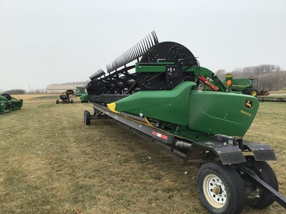 Main image John Deere 740FD