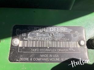 Main image John Deere 740FD 5