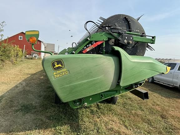 Image of John Deere 740FD equipment image 3